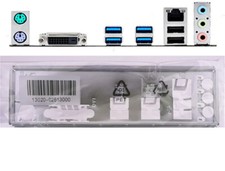 Original For Asus B150M-ET M2 Shield I/O IO Rear Baffle Backplate Motherboard picture