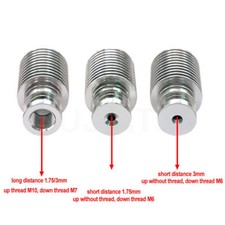 V6 Extruder Metal Heat Sink For 1.75/3mm J-Head Fit For 3D Printer Tools picture