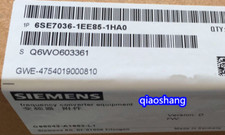 1PC Siemens Drive Module 6SE7036-1EE85-1HA0  New In Box FedEx or DHL picture