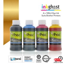 Rihac Bulk Refill Inks for Brother LC77 LC75 LC73 MFC-J5510 MFC-J6510 J6910 CISS picture