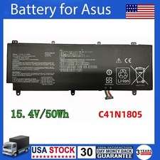 ✅C41N1805 Battery for ASUS ROG Zephyrus S GX531 GX531GM GX531GS GX531GX C41PKC5 picture