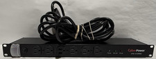 CyberPower CPS1215RMS 1U Rackmount Surge Protector 120V/15A 12 Outlet 15 ft Cord picture
