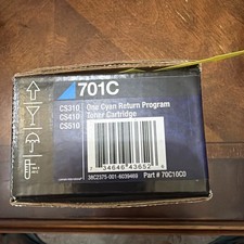 Good for Lexmark 70C10C0 Cyan Return Program Toner picture