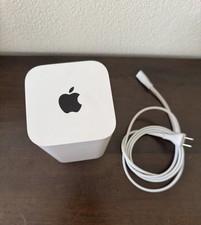 APPLE AirPort Extreme Base Station Wireless Router Model A1521 With Power Cord picture