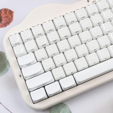 119 Keys Crystal Jelly Cat Translucent Keycaps Fits 61/68/84/87/98/100 Keys picture