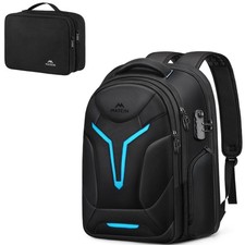 MATEIN Electronics Organizer Travel Case, Anti Theft Gaming Laptop Backpack f... picture