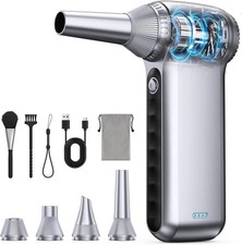 [2026 Updated] Electric Air Duster 250,000 RPM - Cordless 3-Speed Mini Blower fo picture