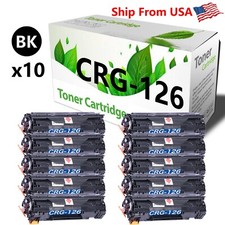 10PK CRG126 CRG-126 Toner Cartridge For imageCLASS LBP6200 LBP6230dw Printer picture