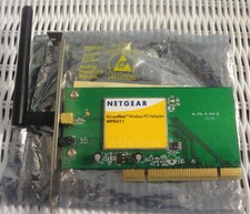 Netgear RangeMax Wireless WPN311 PCI 32-bit Network Adapter -Tested/Lightly Used picture