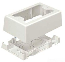 PANDUIT Pan-Way Low Voltage Surface Mount Outlet Box (jbx3510ei-a) (jbx3510eia) picture