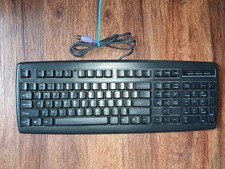 Aopen Vintage Computer Keyboard QWERTY (Un-Tested) picture