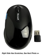 Microsoft Sculpt Comfort Bluetooth Mouse 2.4Ghz ( 1557 ) With Dongle ( 1461 ) picture