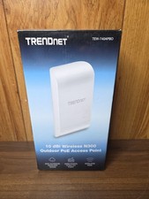 TRENDnet TEW-740APBO N300 2.4 GHz 10dBi Outdoor PoE Access Point Ip56 N300  picture