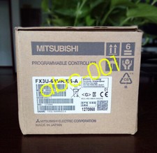 1PCS Mitsubishi PLC FX3U-64MR/ES-A FX3U64MRESA In Box -New  *TT picture