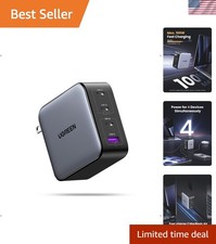 Nexode 100W Fast Charger with GaN Tech & Foldable Plug for Travel Convenience picture