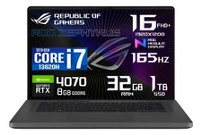 ASUS ROG Zephyrus G16 (2023)i7-13620H, RTX 4070, 32GB RAM, 1TB SSD + Cooling Pad picture