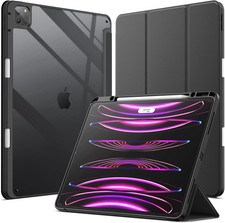 For iPad Pro 12.9 in Case 2020/2018 Full Body Protection Flip Cover Folio Shockp picture