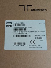 HPE JH235A 40gb QSFP 3m DAC picture