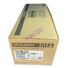 Mitsubishi Melsec FX2N-80MR-ES/UL Programmable Logic Controller UPS/FedEx NEW picture