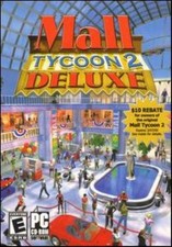 Mall Tycoon 2 Deluxe PC CD design build manage stores restaurant simulation game picture
