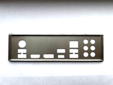 Share I/O IO shield for MSI Z490-A PRO Motherboard Backplate picture