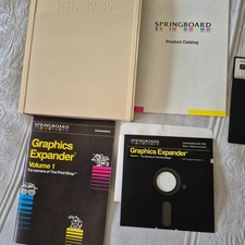 VTG Graphics Expander Volume 1 Commodore 64 Software Boxed Complete Springboard picture