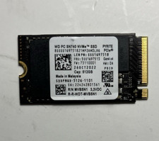 WD PC SN740 NVMe 512GB SSD M.2 2242 PCIe SDDPMQD-512G-1101 | 99% HEALTH picture