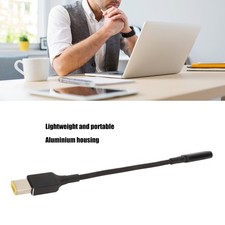 Laptop Charging Cable Adapter USB C To Slim Tip Aluminium Alloy 100W DC Laptop picture