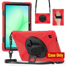 Case for Galaxy Tab A11+ Plus 2025 - Stylish Red Protective Cover picture