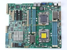 Original ASUS Z9NA-D6 LGA 1356 Intel C602-A PCH Motherboard ATX DDR3 SATA3 6Gb/s picture