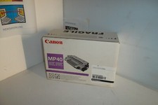 Canon MP40 Toner Cartridge Black 6K Page for FP7400 FP300 3710A001BA MP-40 NEW picture