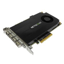 NAPATECH NetScout NT40E3-4-PTP 4-Port 10GbE PCIe x8 Analysis Network Adapter picture