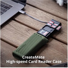 CreateMate High-Speed Data Transfer Reader picture