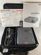 NEC LT150 Portable Presentation Projector *READ* - PARTS ONLY picture