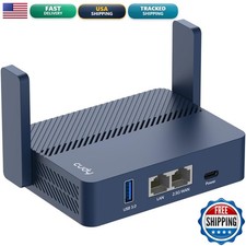 Cudy AX3000 TR3000 Pocket-Sized Wi-Fi 6 Travel Router 6-in-1 VPN picture