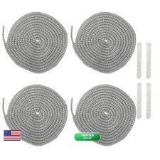 QLD COVER 4pcs 1.6M Spiral Cable Protector Laser Silver for Phone/Pad/Laptop picture