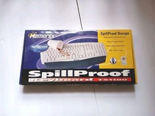 MEMOREX SPILLPROOF KEYBOARD TS1100 picture