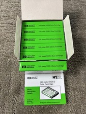 HP Hewlett Packard DDS-2 120 meter Data Cartridge 4 GB Lot of 7 picture