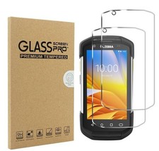2PCS Tempered Glass Screen Protector for  Zebra Symbol TC77 TC70 TC75 US picture