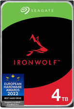 Seagate Ironwolf 4TB NAS Internal Hard Drive HDD – CMR 3.5 Inch SATA 6Gb/S 5900 picture