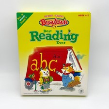 Vintage Richard Scarry's Busytown Big Box PC Best Reading Ever New Windows Mac picture