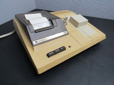 Texas Instruments PC-100C Thermal Print Security Cradle - UNTESTED Powers On picture
