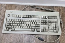 Vintage IBM Mechanical Keyboard Model M 1980s Spring Clicky OEM Cable UNTESTED picture
