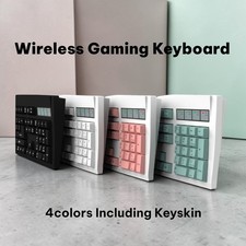 QSENN Wireless Gaming Keyboard SEM-DT35 EN/KR Layout 4colours Including Keyskin picture