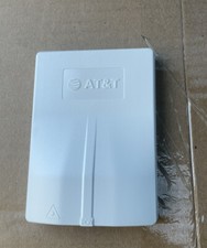 AT&T branded Fiber optic wall plate ATT with coupler internet service picture