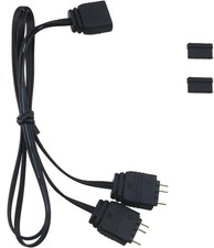 Exquisite 33.5cm ARGB Splitter Cable for Enhanced Computer Lighting Setup picture