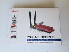 Rosewill RNX-AC1300PCE AC1300 Wireless Dual Band PCI-Express Adapter NEW picture