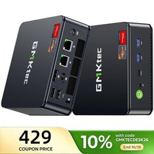 GMKtec M5 Ultra Mini Gaming PC AMD Ryzen 7 7730U Up to 4.5GHz 16GB RAM 512GB SSD picture