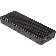 StarTech.com USB-C 10Gbps to M.2 NVMe SSD Enclosure - Portable External M.2 N... picture