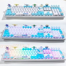 Cinnamoroll Bluetooth Mechanical Keyboard 108 Key RGB Cute Keyboard for Girls picture